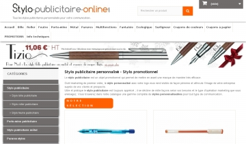 spécialiste du stylo publicitaire