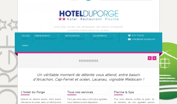 http://www.hotel-du-porge.com/