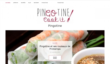 Pingotine, le blog de cuisine 3.0