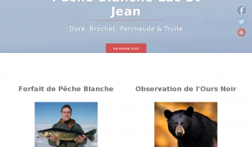 Forfait de pêche blanche