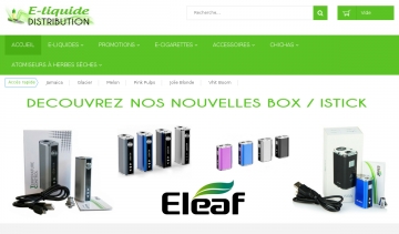 E-liquide pour cigarettes électroniques