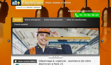 Allo-Electricien Paris 15ème