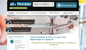 Allo-Plombier Paris 11