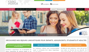 Excellence Linguistique : Séjours linguistiques et voyages linguistiques