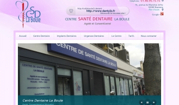 Centre dentaire La Boule à Nanterre