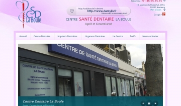Centre dentaire La Boule à Nanterre