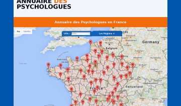 Annuaire des psychologues