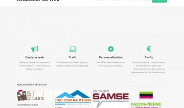 Rédaction SEO et référencement