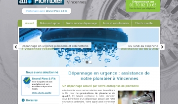 Allo-Plombier Vincennes