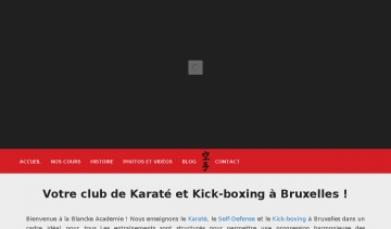 Club de karaté à bruxelles