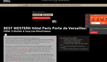 Hotel 3 étoiles Parc des Expositions Porte de Versailles