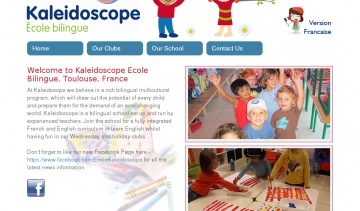 Kaleidoscope école bilingue