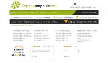 espace ampoule led