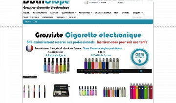 Grossiste cigarette électronique France