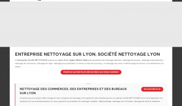 Société de nettoyage à Lyon