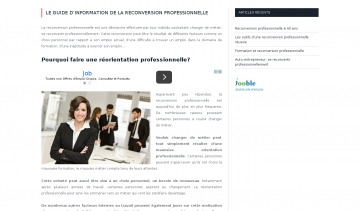 http://www.reconversionprofessionnelle.info/