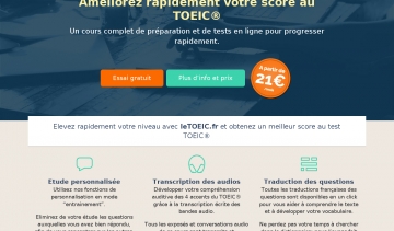 http://letoeic.fr