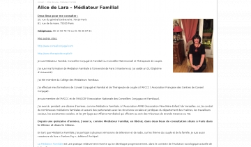 mediation familiale