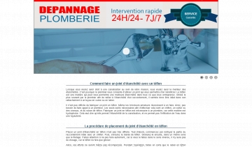 entreprise de plomberie à Chelles