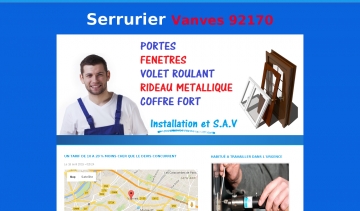 serrurier vanves