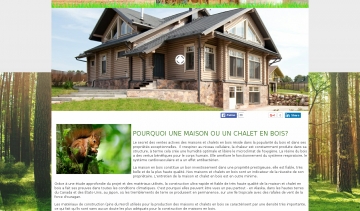 fabricant de maisons en kit bois massif