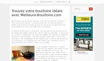 Meilleure Bouilloire, guide d'achat sur les bouilloires