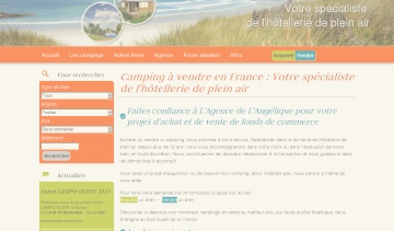 Camping à vendre, achat et vente de fonds de commerce