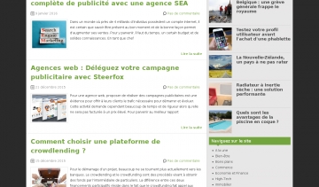 Profile News, webmagazine d’informations et d’actualités