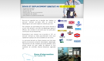 Serrurier Verneuil-sur-Seine, entreprise de serrurerie