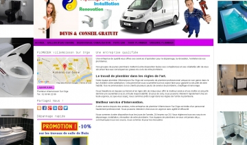 Plombier Villemoisson-sur-Orge, agence de services en plomberie