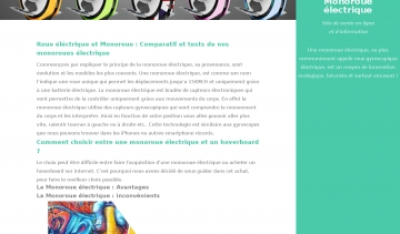 Monoroue électrique, guide d'achat de roue électrique