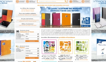 Direct-Fournitures, papeterie en ligne de qualité 