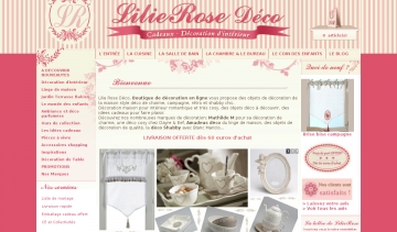 boutique lilierose deco