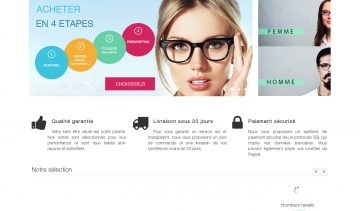 Chouettes Lunettes, achat de lunettes en ligne