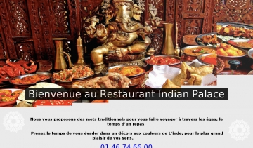 Restaurant Indien Indian Palace à Antony