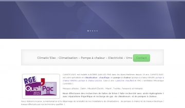 Climatic'Elec, entreprise de climatisation et chauffage à Antibes