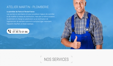 Plombier Online, entreprise de plomberie pour vous servir à Paris