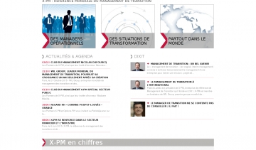 X-PM, l'entreprise de management de transition.