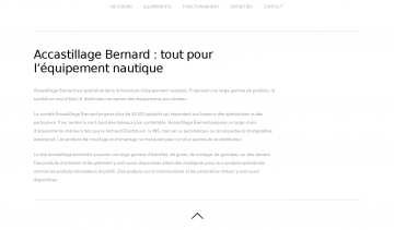 Accastillage Bernard