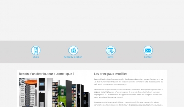 Le guide des distributeurs automatiques