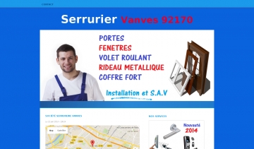 Serrurier Vanves, société de serrurerie à Vanves.