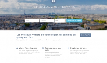 Vitrier Paris Express