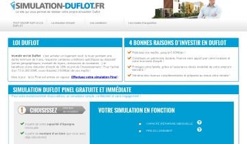 Simulation-Duflot