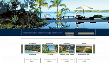 Beachcomber Tours, agence de voyages sur mesure