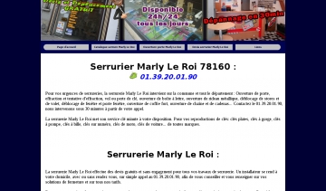 Serrurerie Marly-le-Roi, votre professionnel de serrurerie.