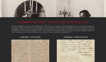 www.autographes-des-siecles.com