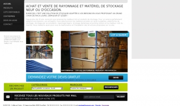 Eurecom, entreprise spécialisée dans l'achat et vente de matériels de stockage