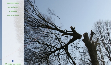 SAS Garcia, entreprise d’élagage et de création d’espaces verts