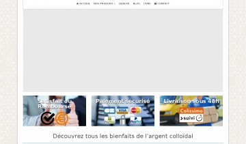 Pure Colloïdal, entreprise de vente en ligne d'argent colloïdal