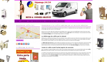 Serrurier-Bobigny, entreprise de serrurerie à Bobigny